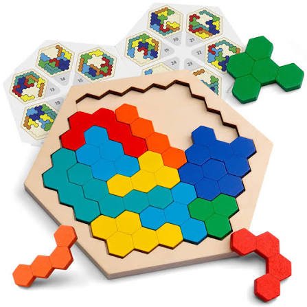 Puzzle Hexagonal
