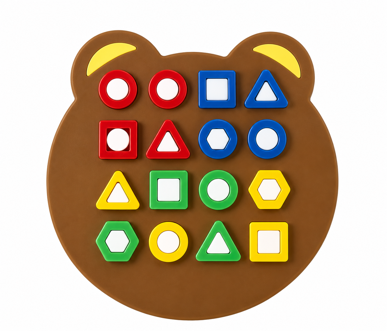 Juego de encastre Oso