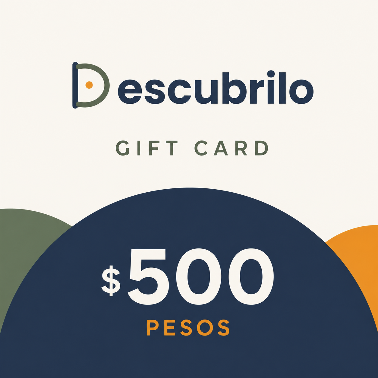 Gift Card Descubrimiento