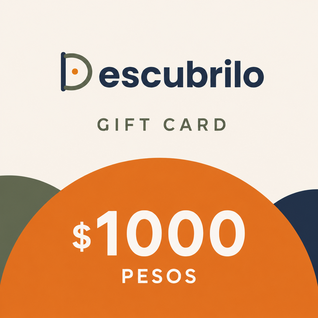 Gift Card Explorar bien