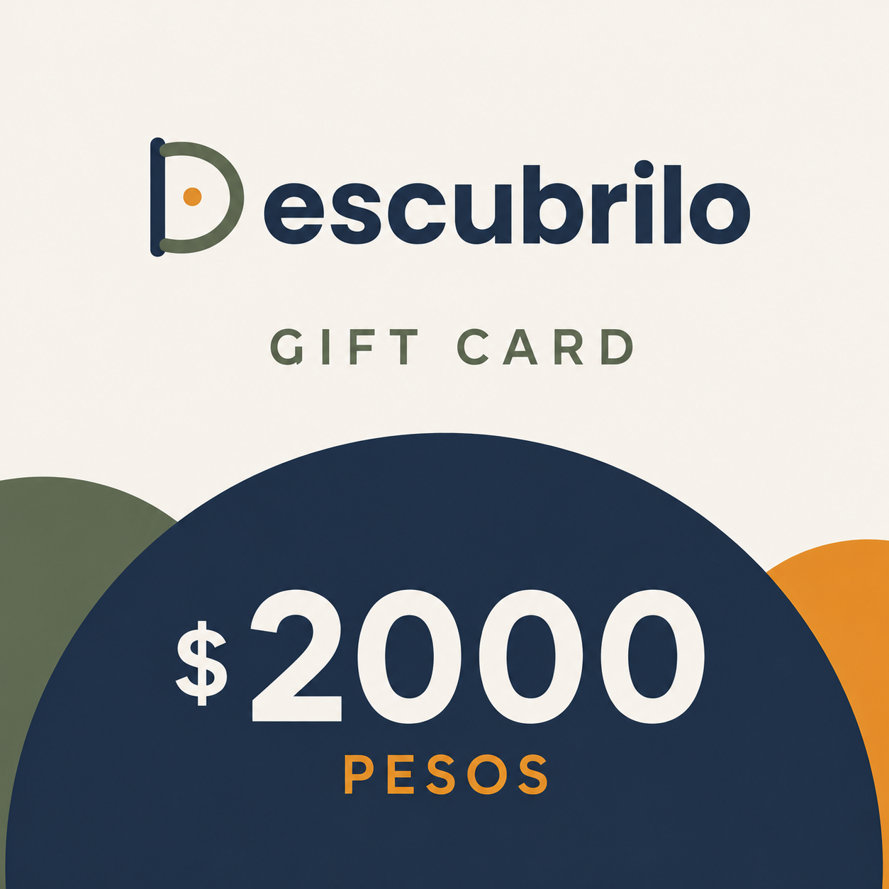 Gift Card - Descubrimiento total