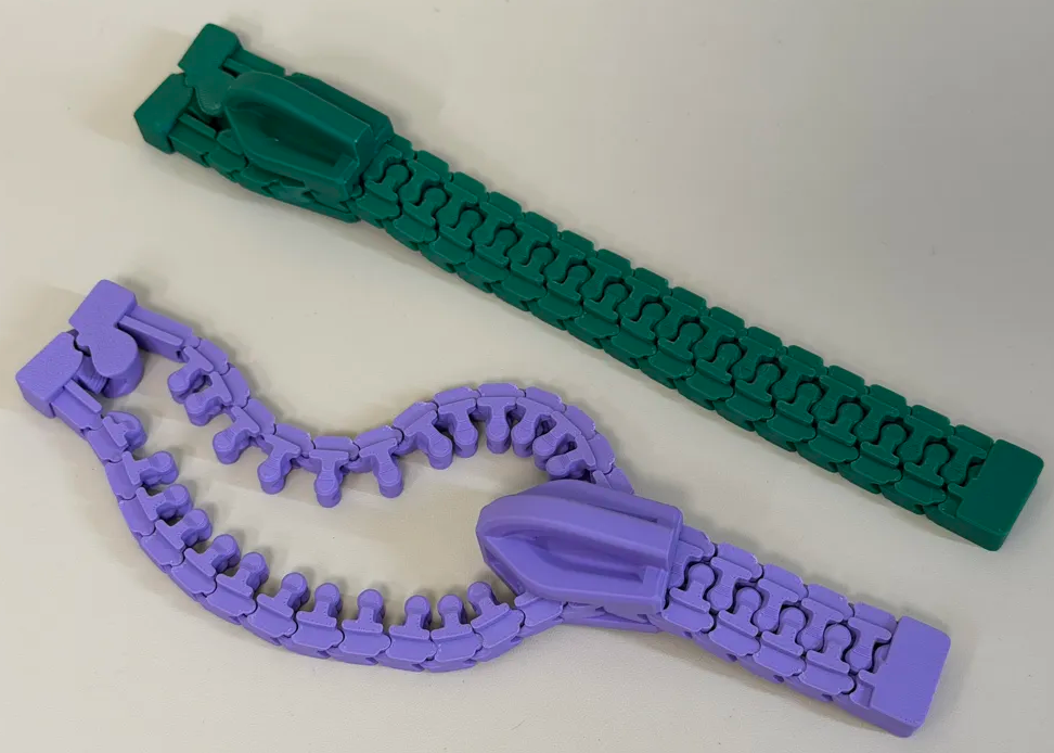 Fidget con Cremallera Flex1